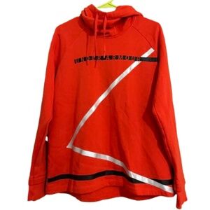 Under Armour Women’s Vibrant Orange Fall Winter Casual Hoodie Sz-M